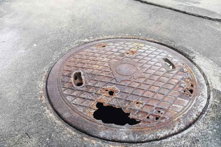 The Manhole Repair Process