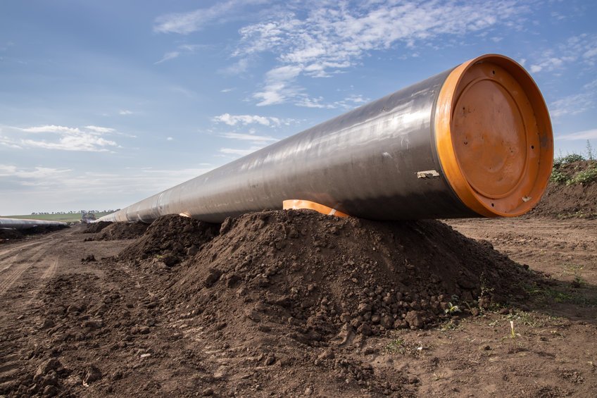 large-diameter pipes